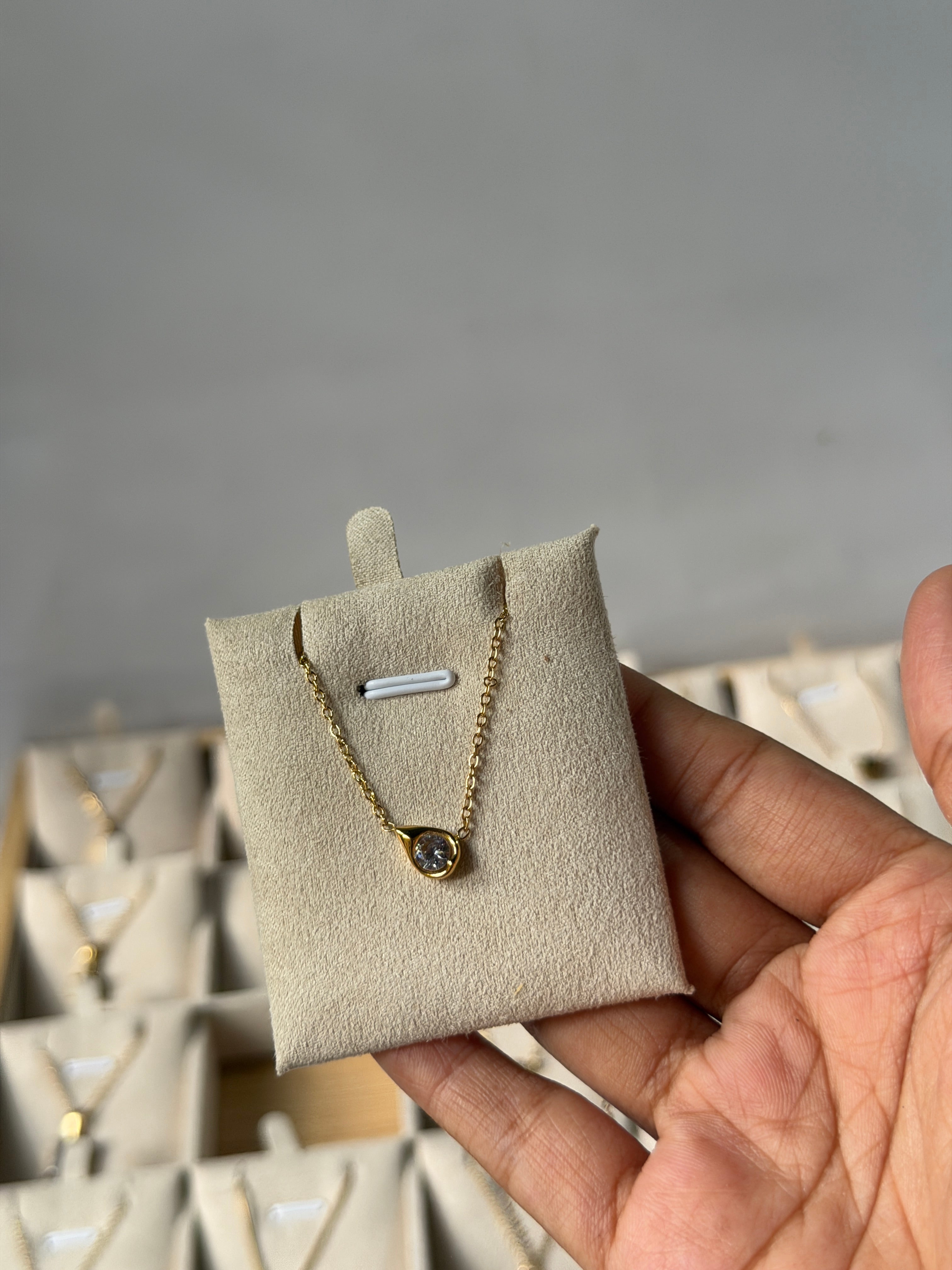 Eyed necklace