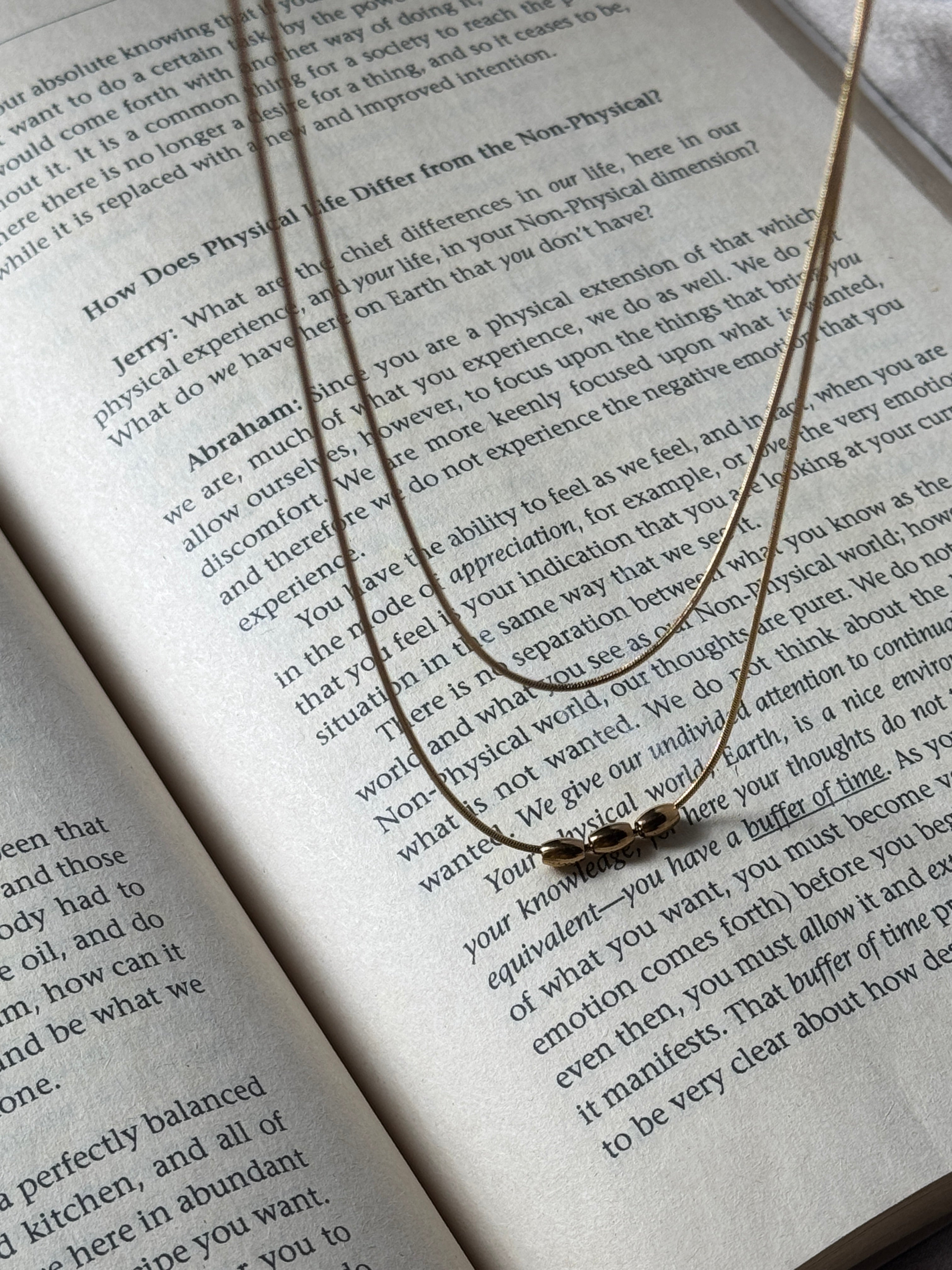 Vintage layer Necklace