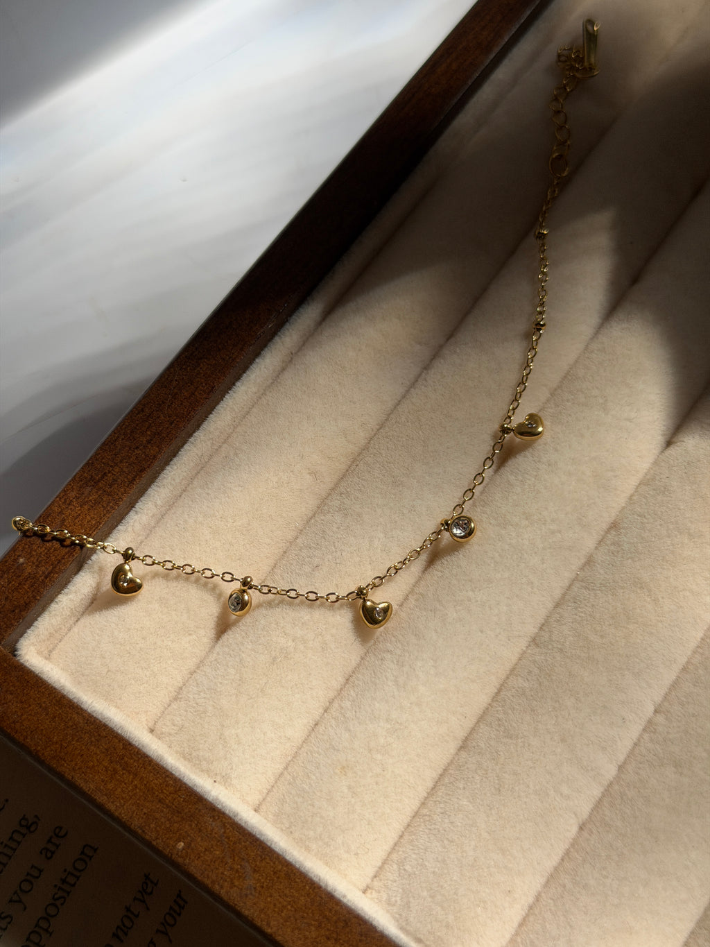 Zinnia Trace Bracelet