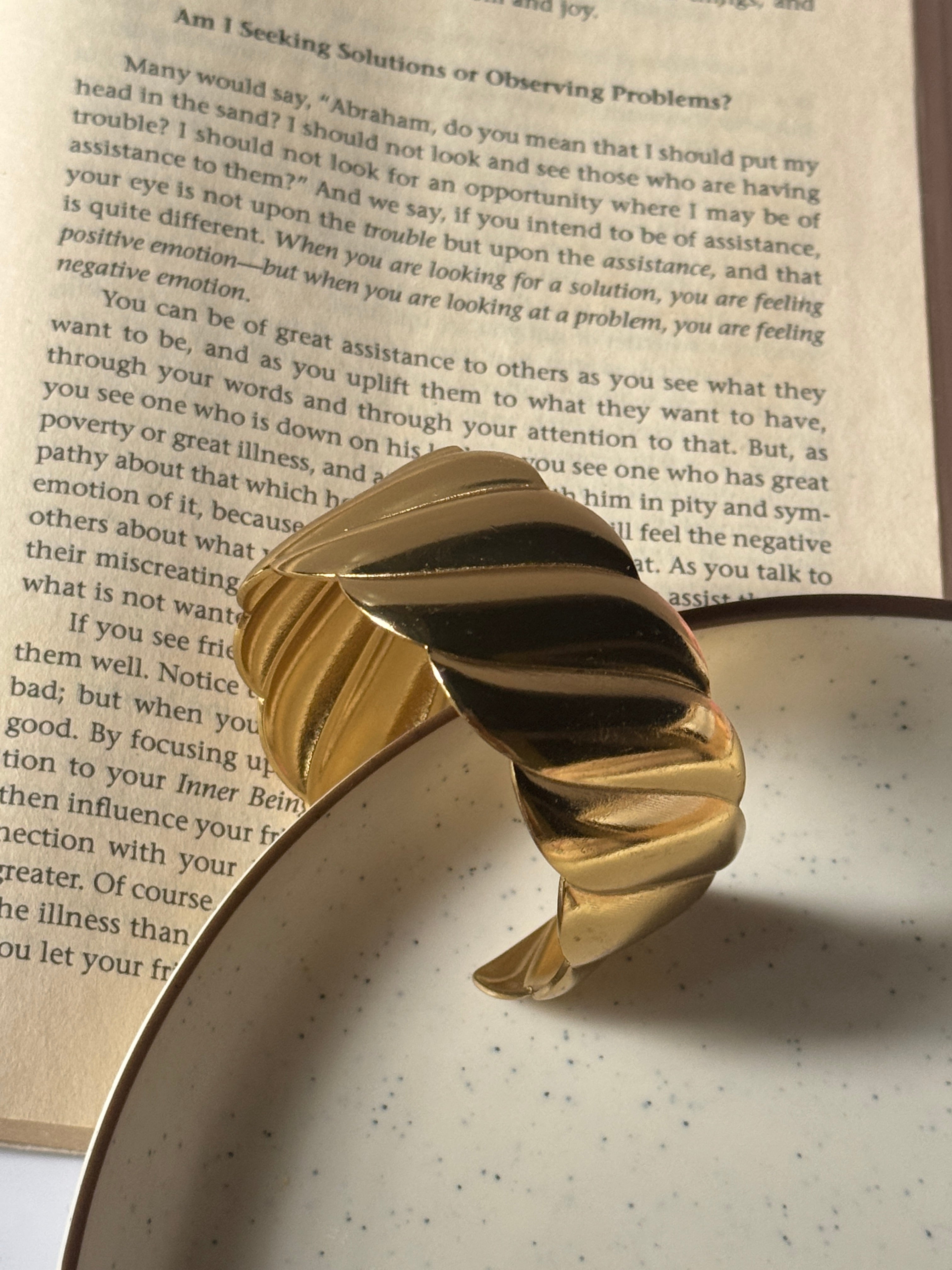 Sleek Statement Cuff