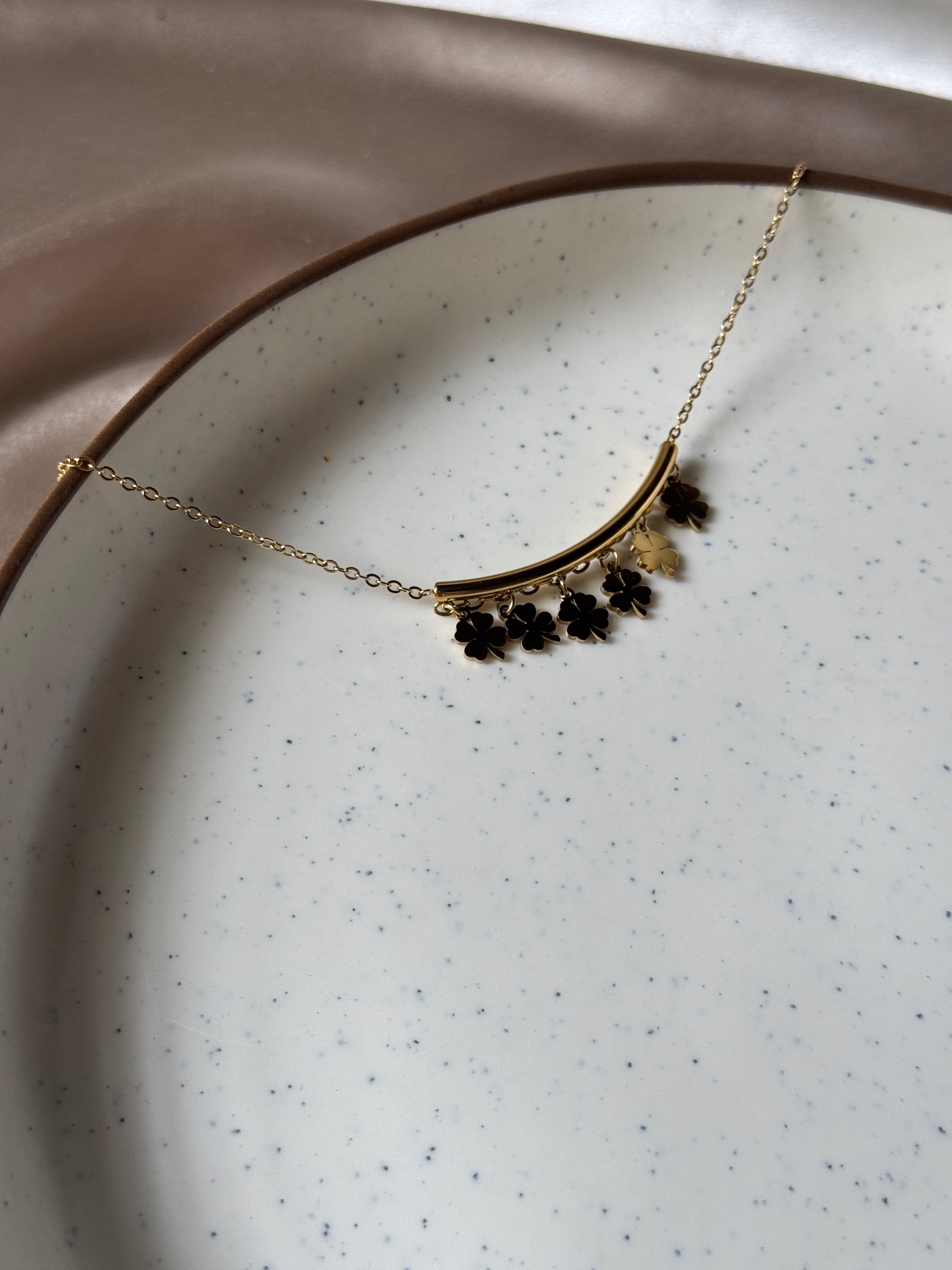 Hanging charm bracelet