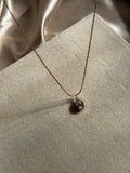 Invisible drop necklace