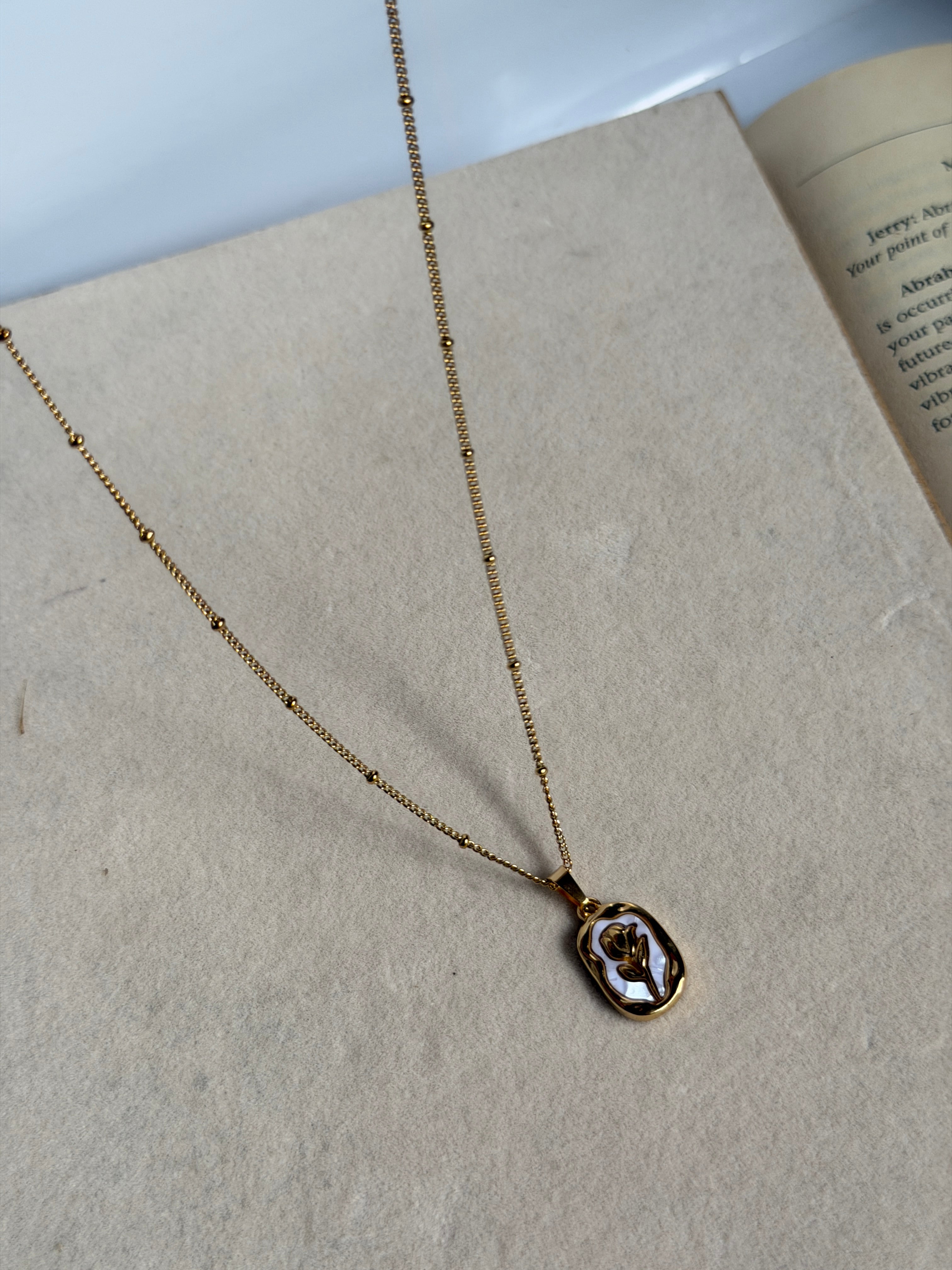 Celestine Chain Necklace