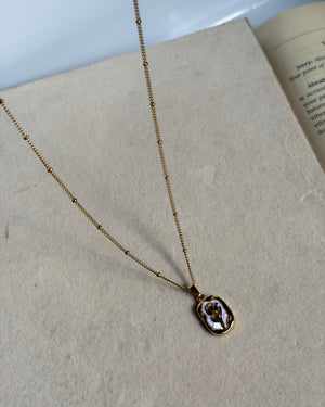 Celestine Chain Necklace
