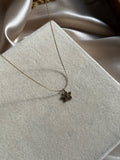 Invisible star necklace