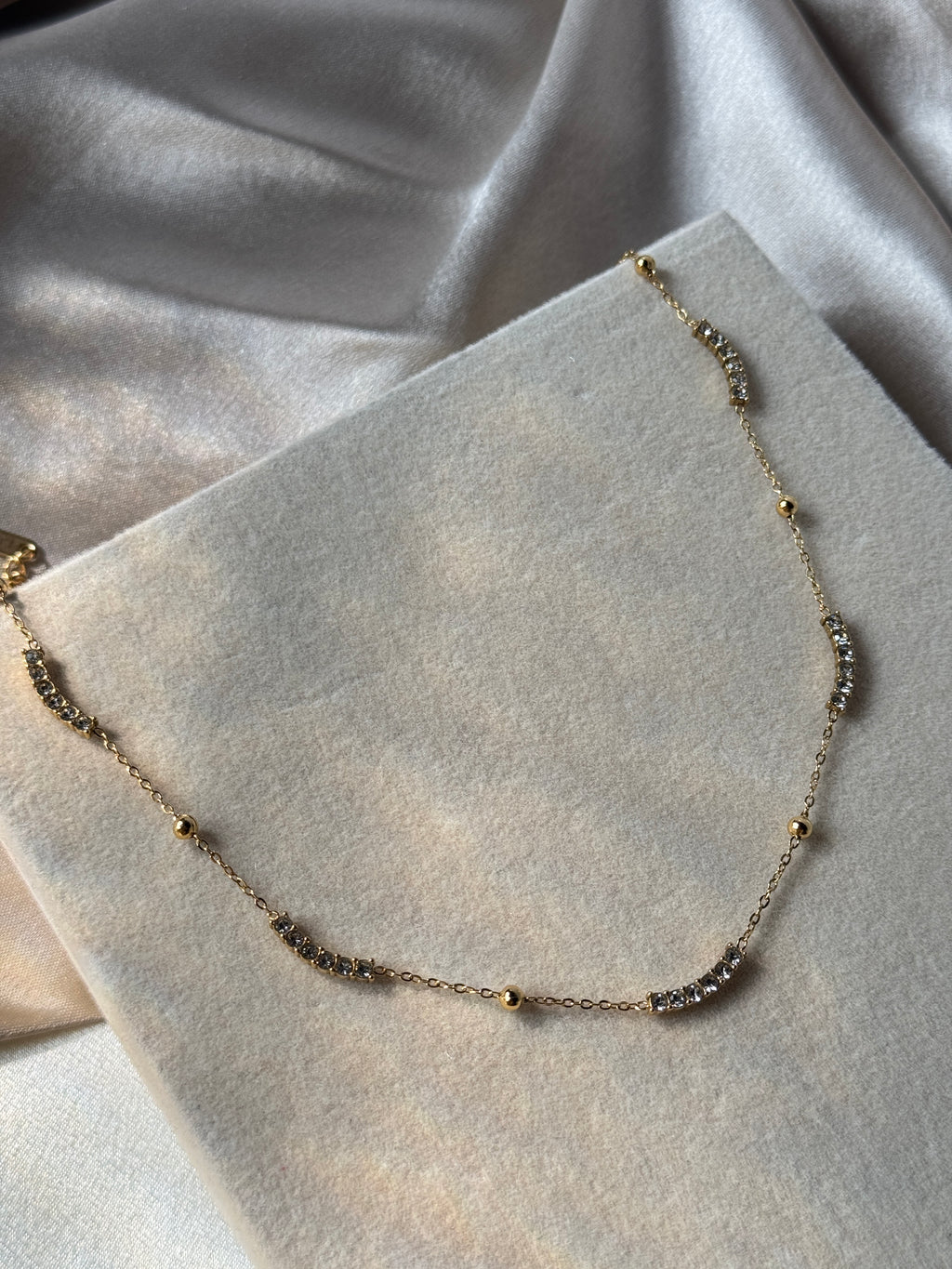 Crystal Muse Necklace