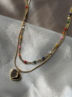 Twin Sparkle Chain