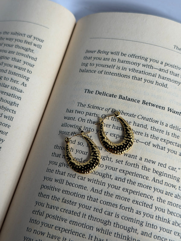 Sunkissed Drop Earring