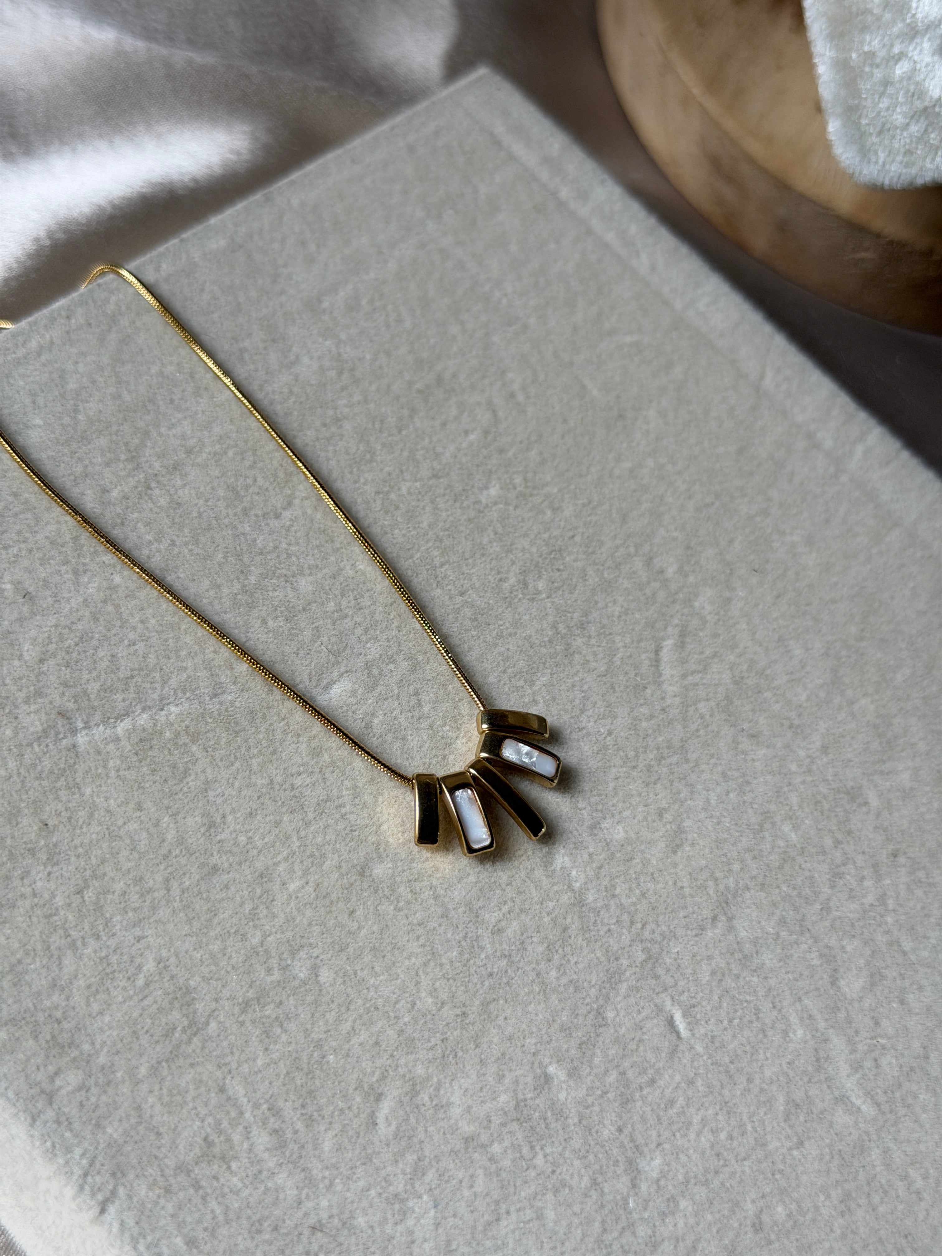 Sunray Charm Necklace