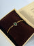 Ethereal diamond green bracelet