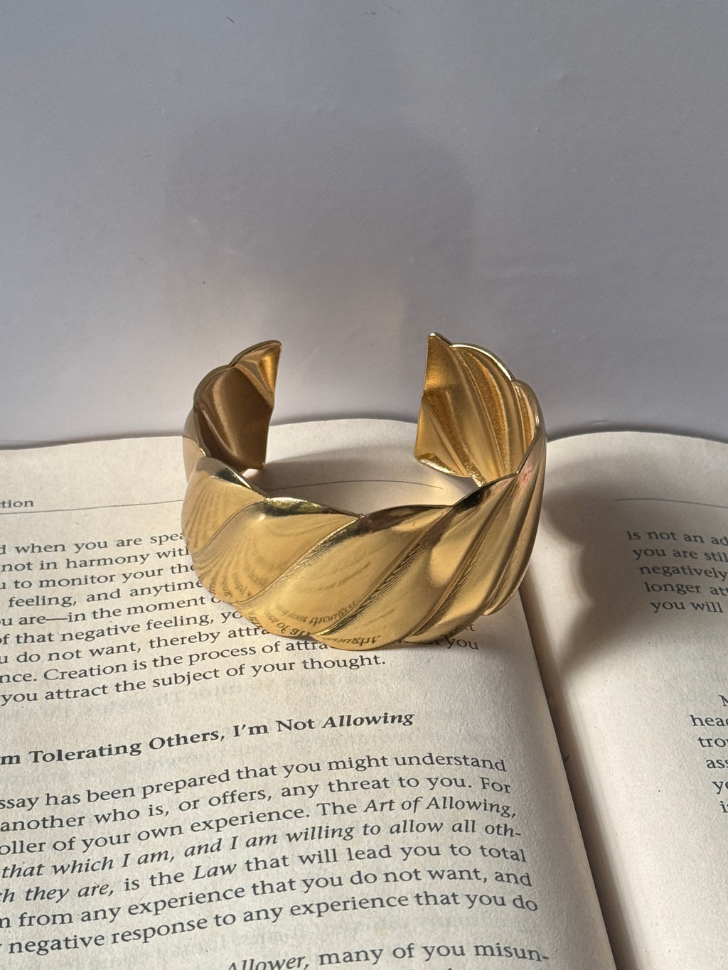 Sleek Statement Cuff