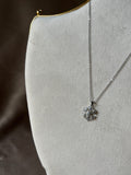 Snowflake necklace