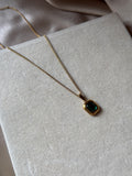 Green necklace