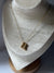 Letter necklace-H