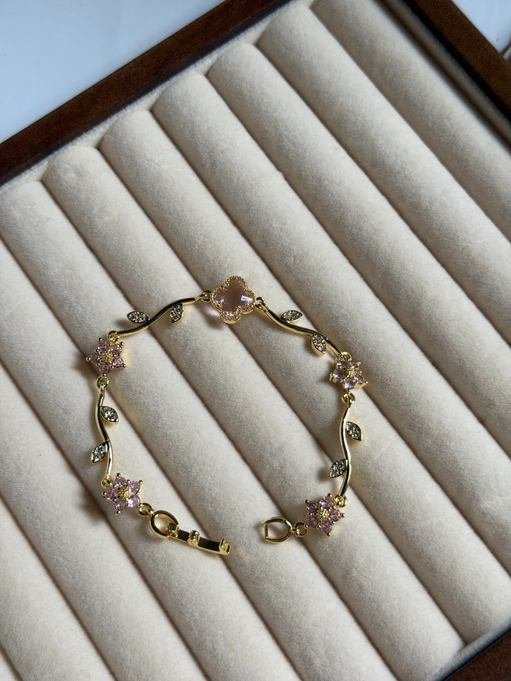 Periwinkle Trace Bracelet