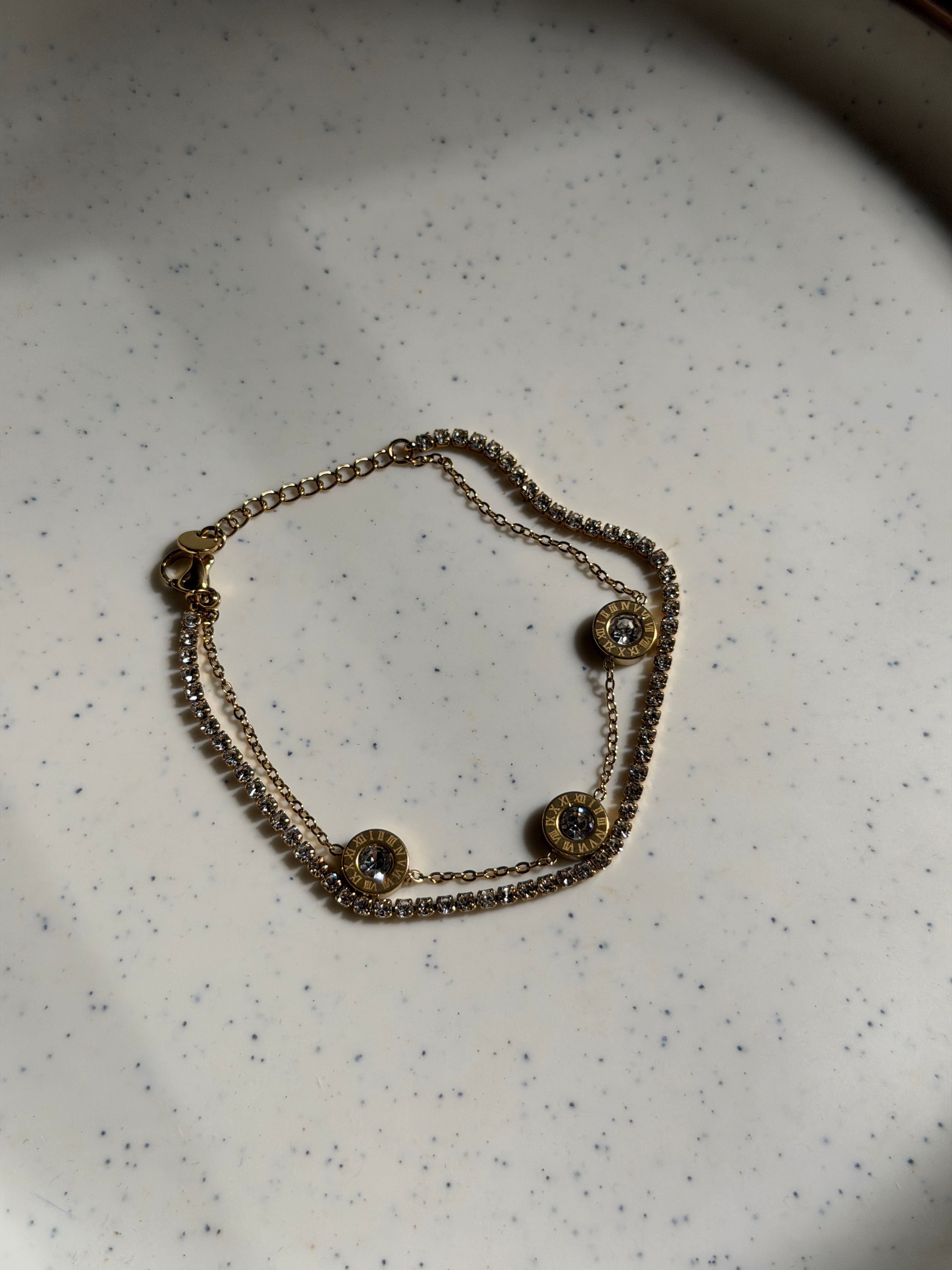 Ivory Bloom Bracelet