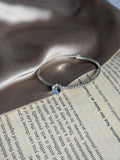 solitaire bangle