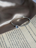 solitaire bangle