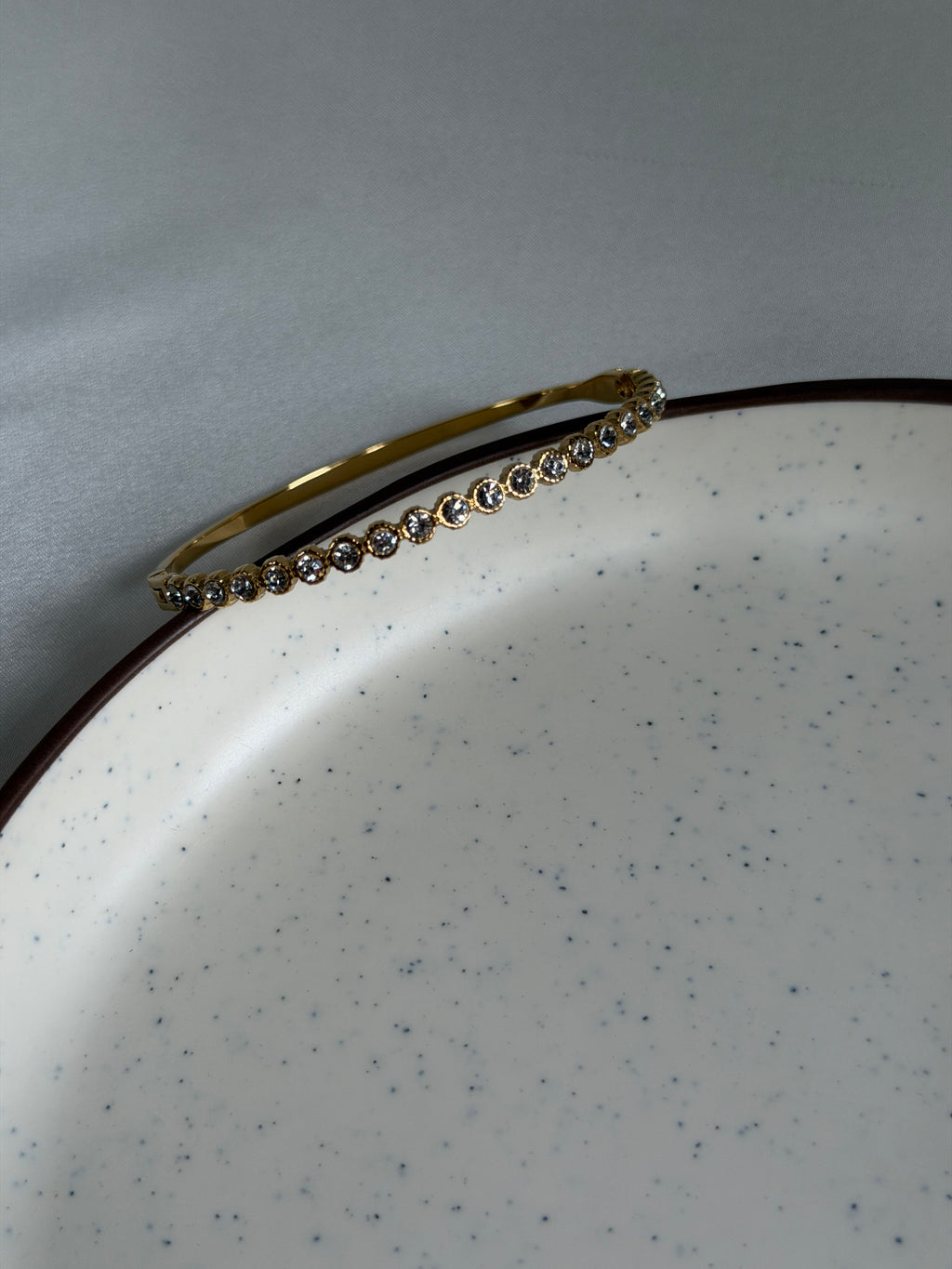 Mystic stone kada bangle