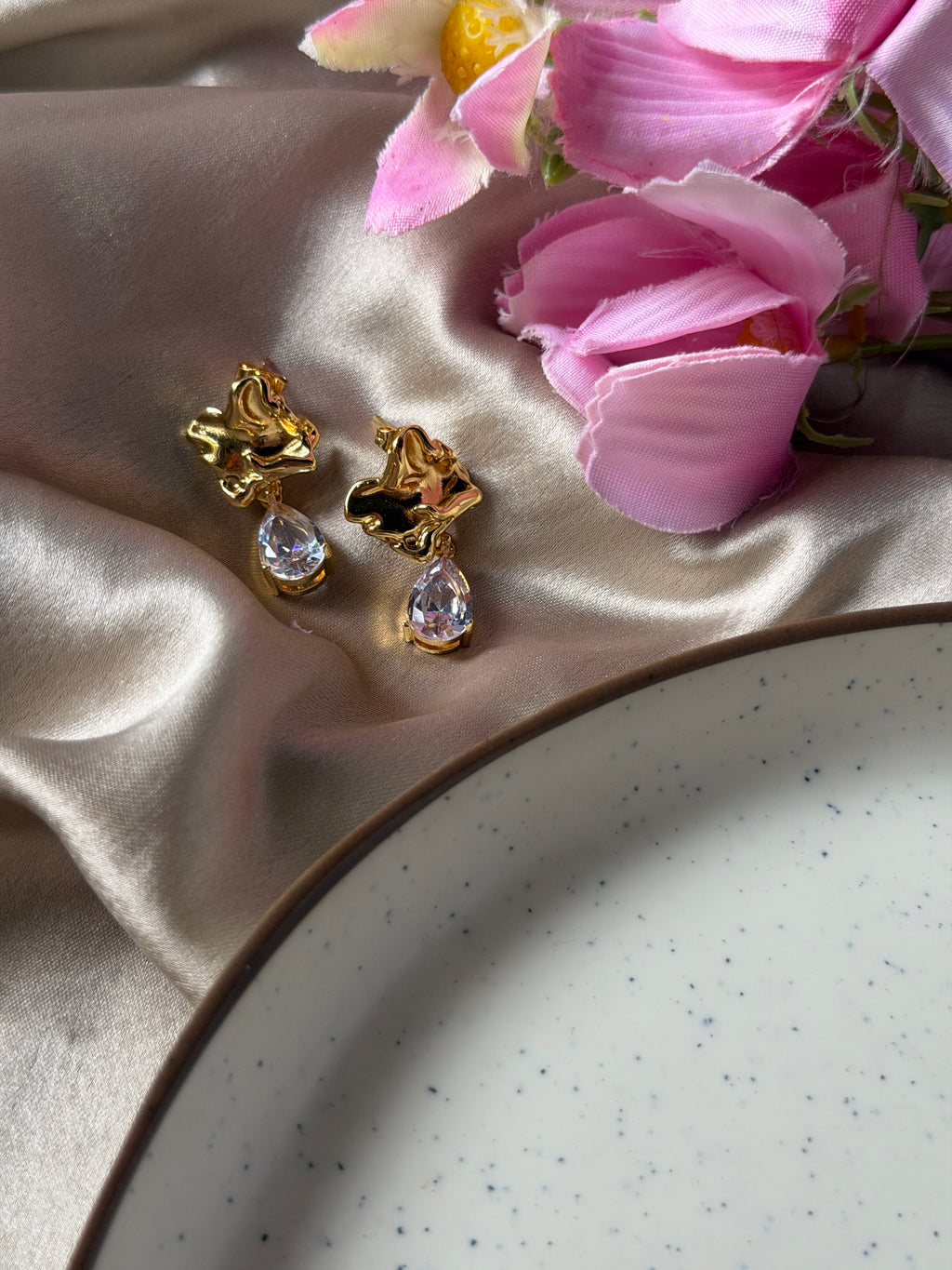 Celestial Drop Earrings