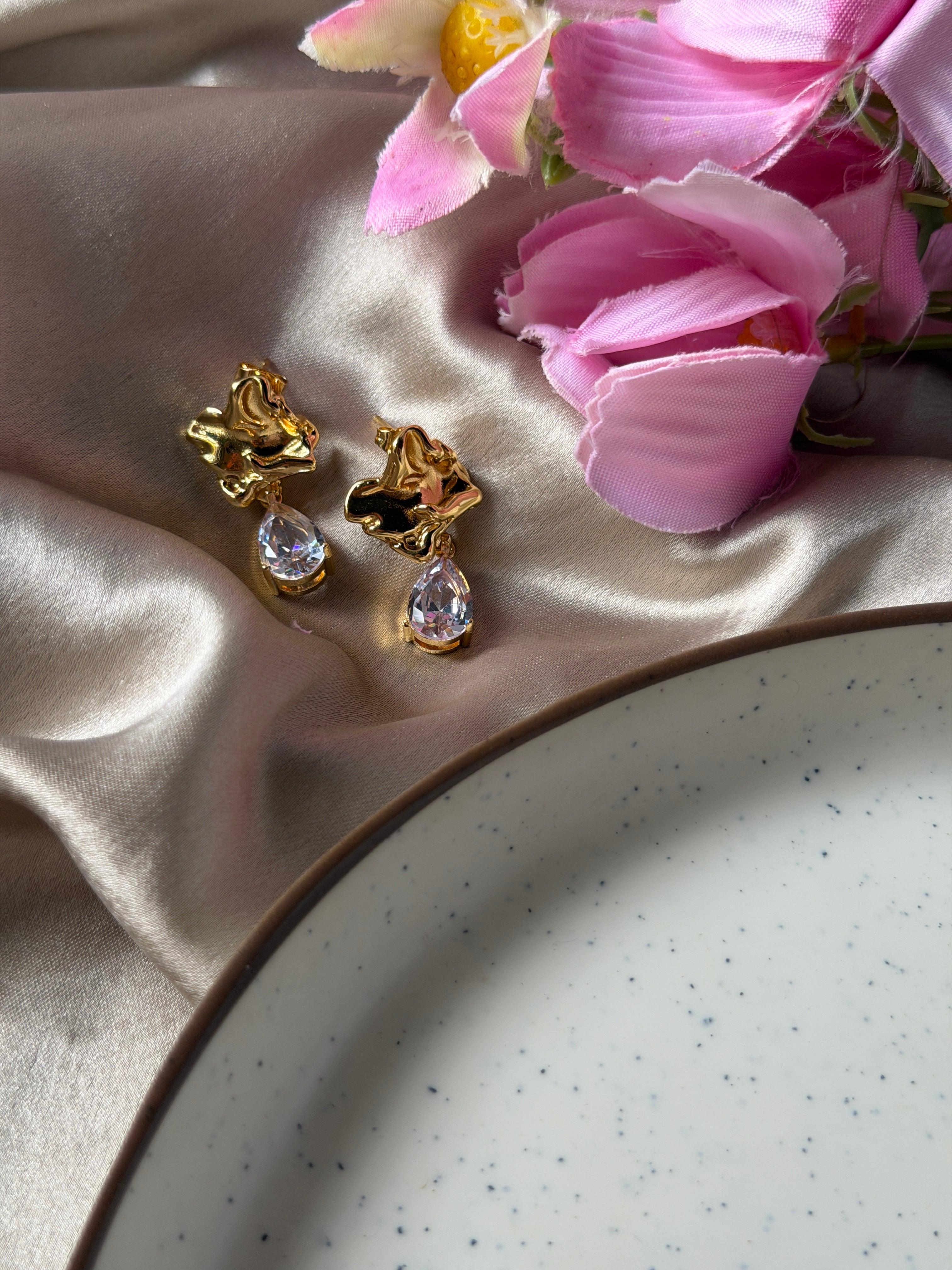 Celestial Drop Earrings