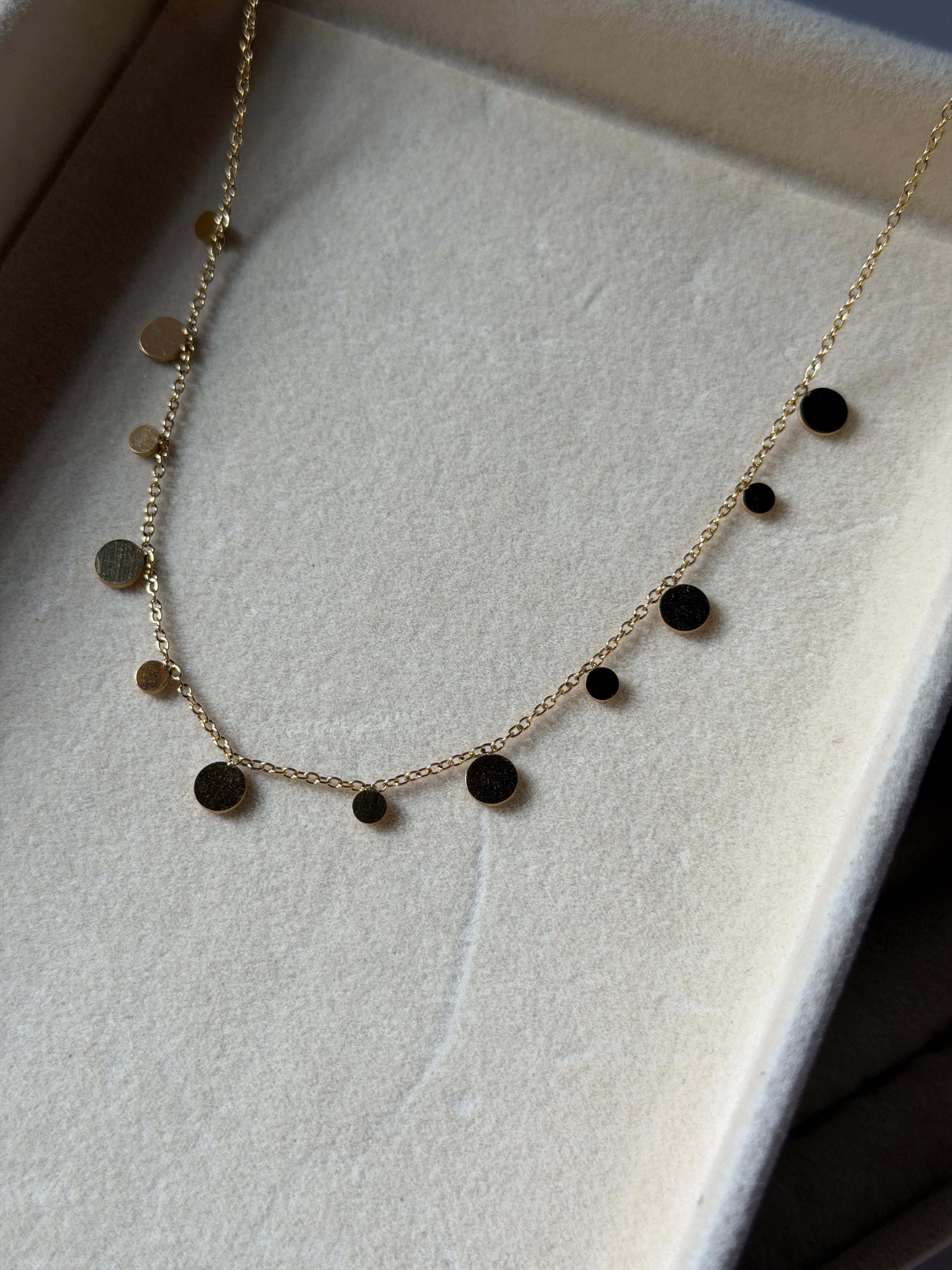 Charm necklace