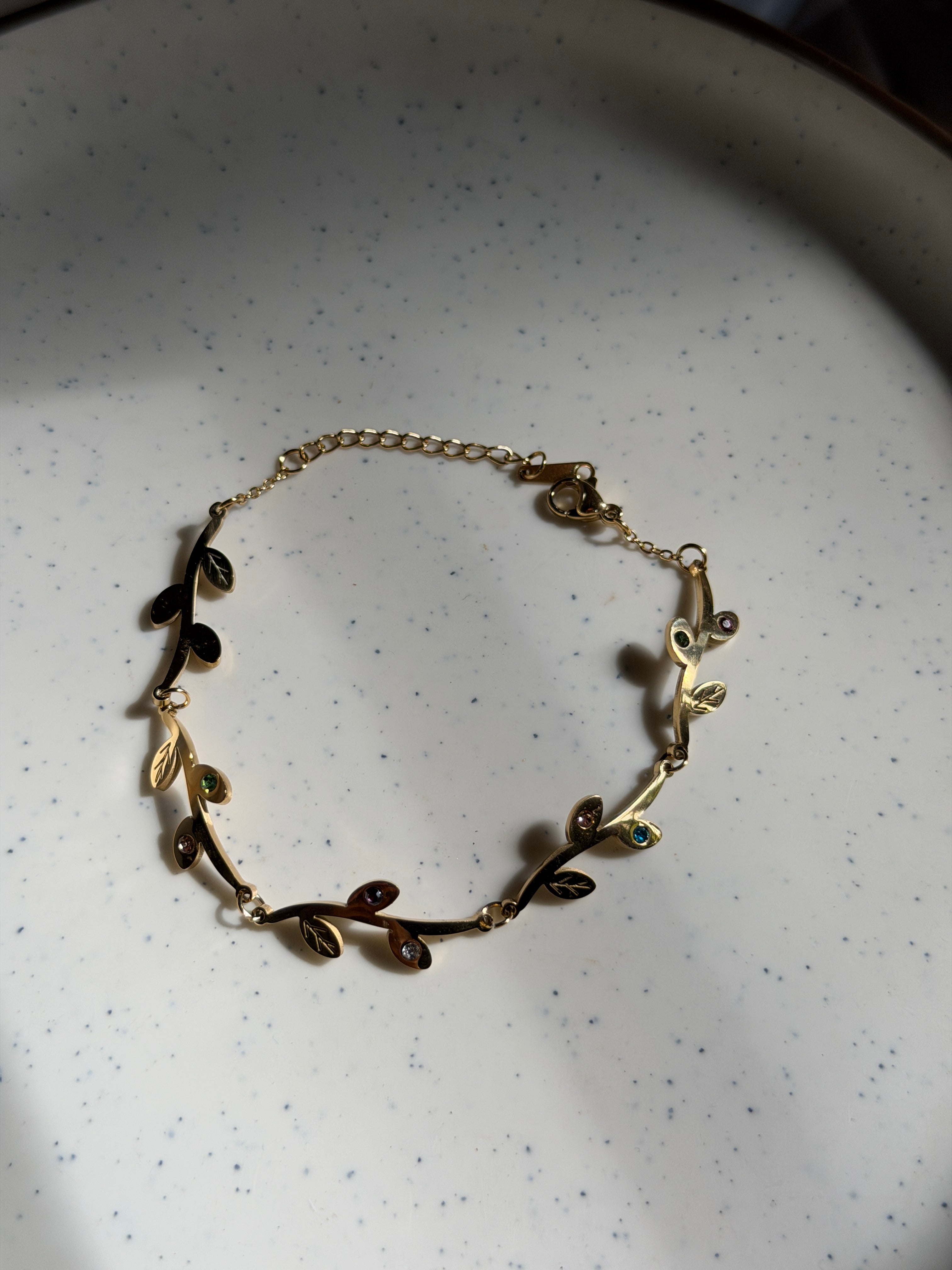 Rosewood Link Bracelet