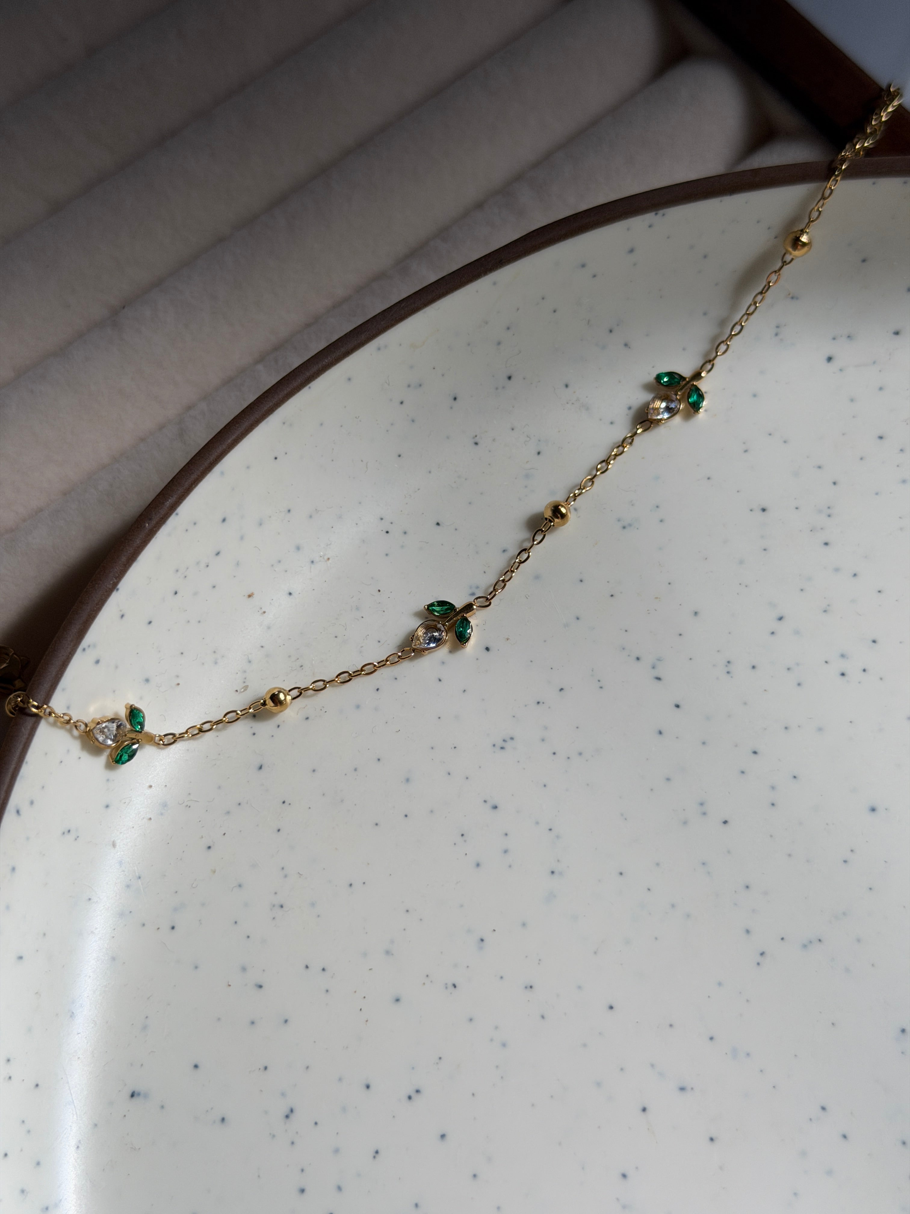 Amber Trace Bracelet