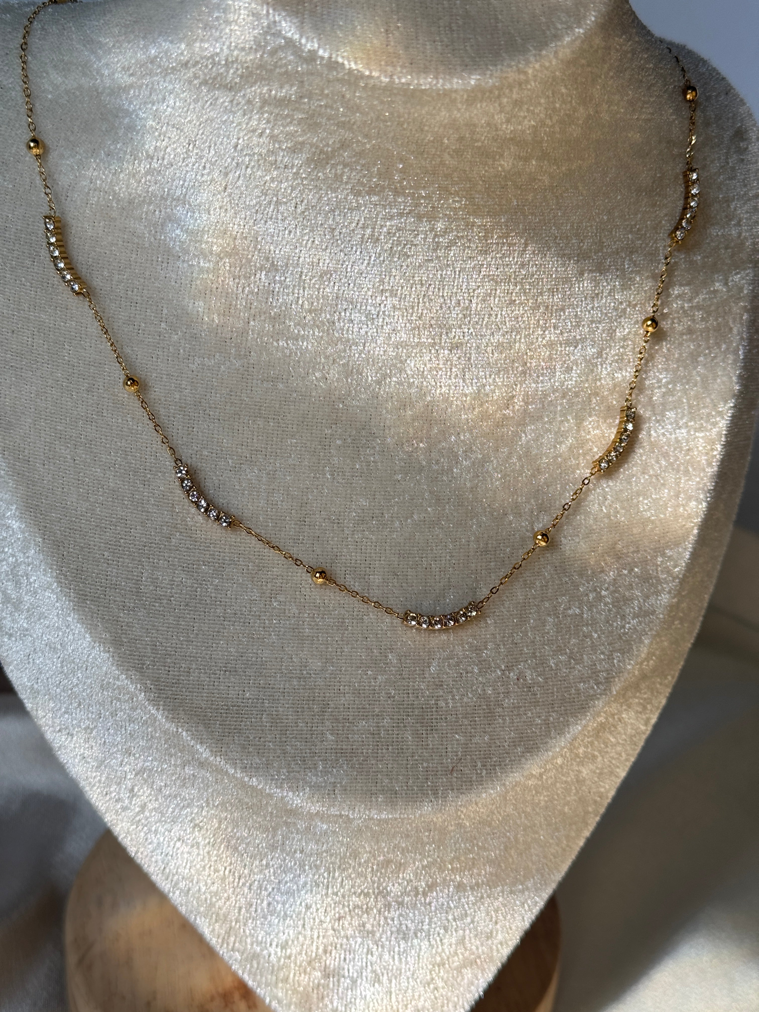 Crystal Muse Necklace