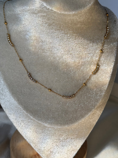 Crystal Muse Necklace