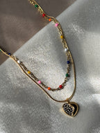 Twin Sparkle Chain