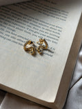 Spiral earring