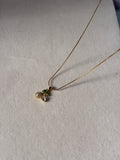 Cherry gold necklace