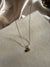 Invisible muse drop necklace