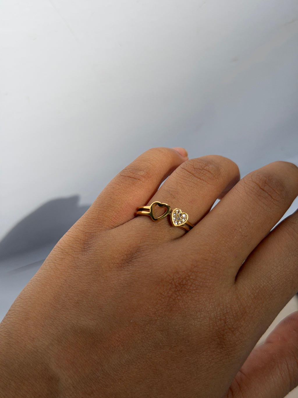 Aria Twist Ring