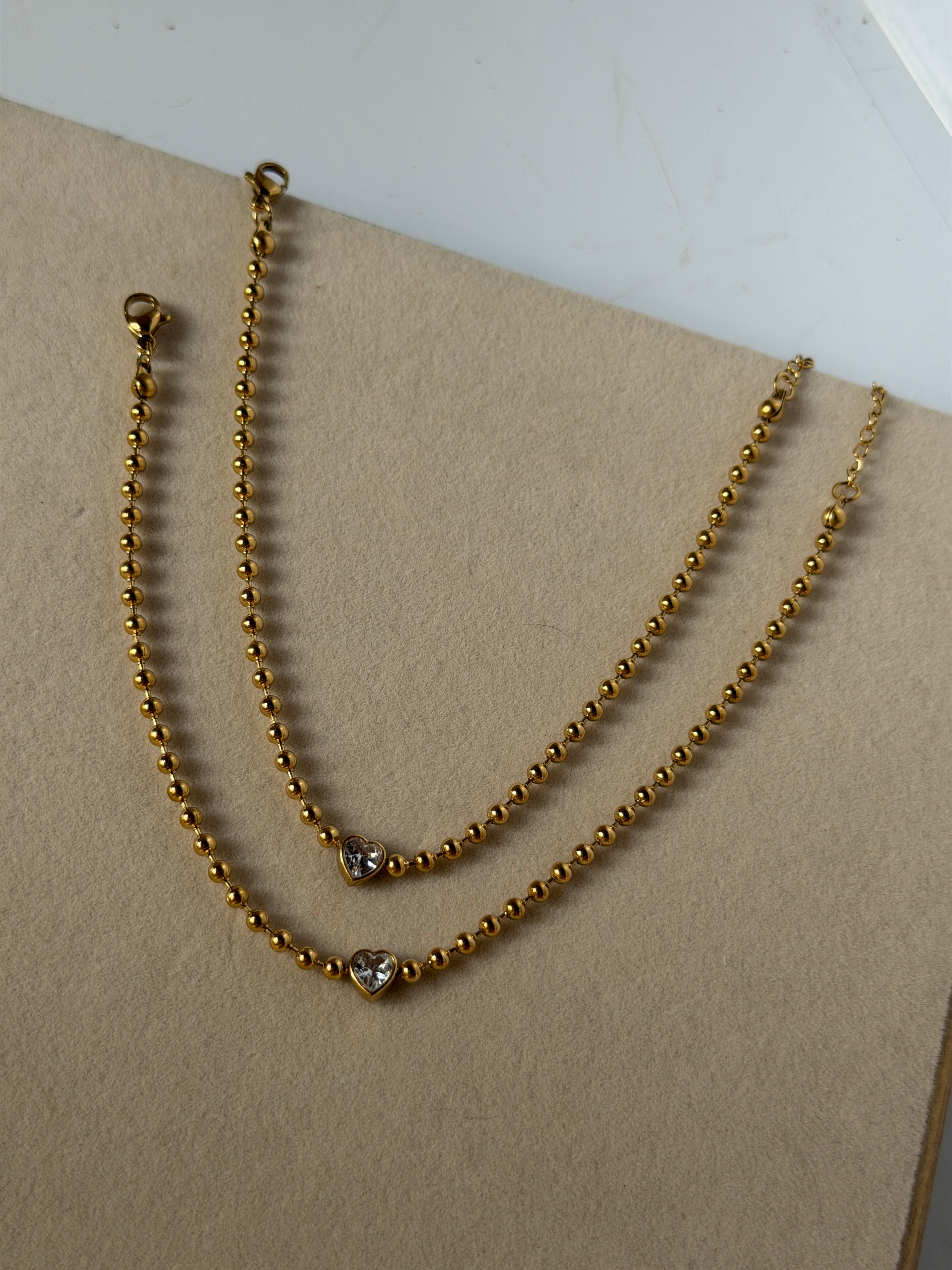 Velvet Anklet