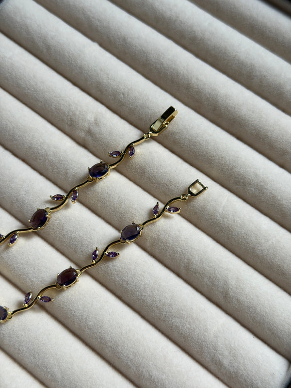 Marguerite Trace Bracelet