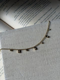 Dazzling stone bracelet