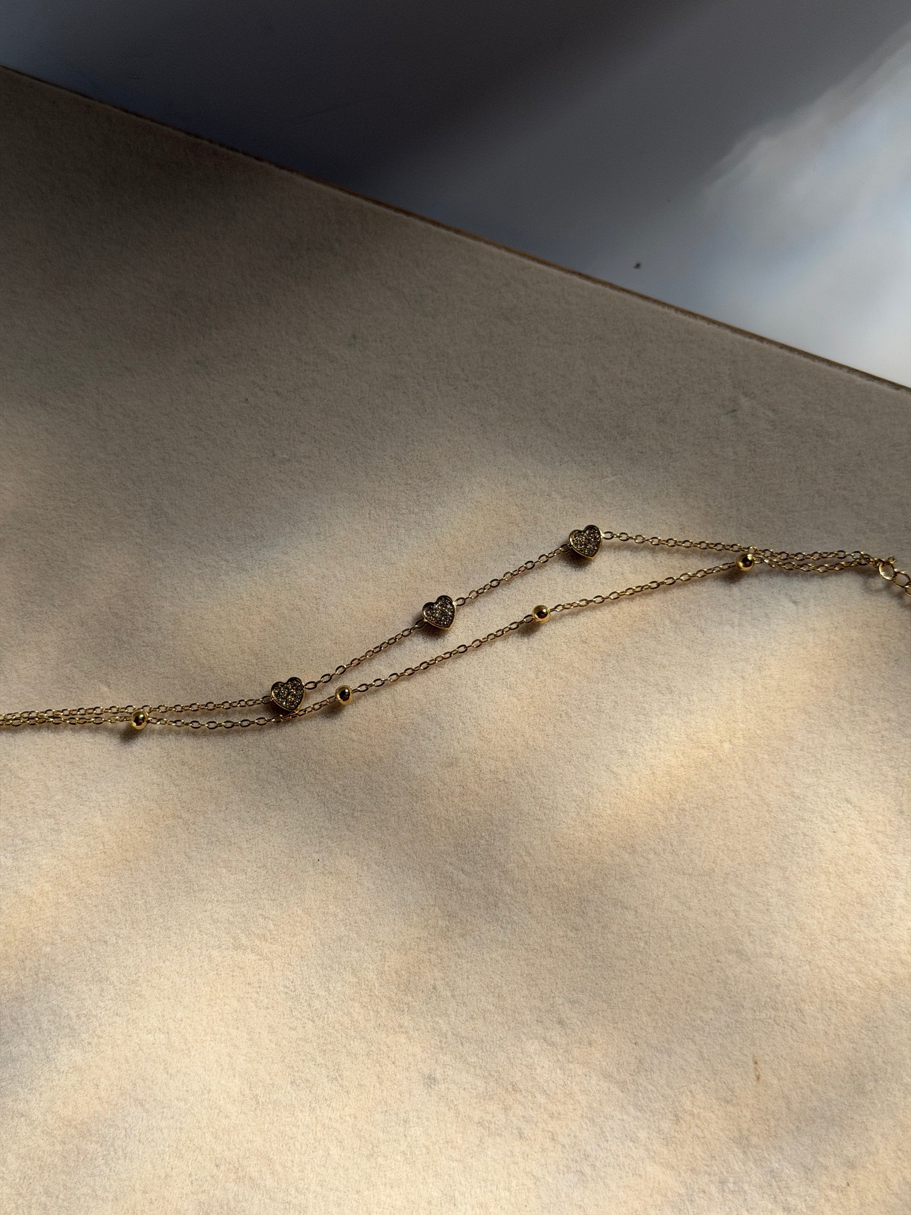 Hollow Trace Bracelet
