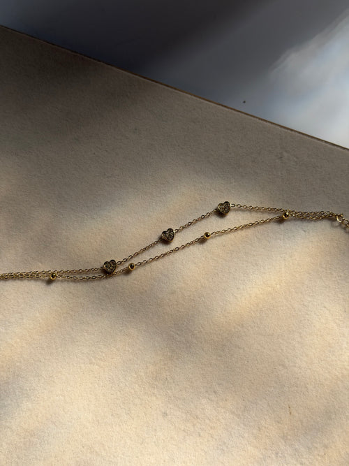 Hollow Trace Bracelet