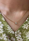 Mini stone necklace