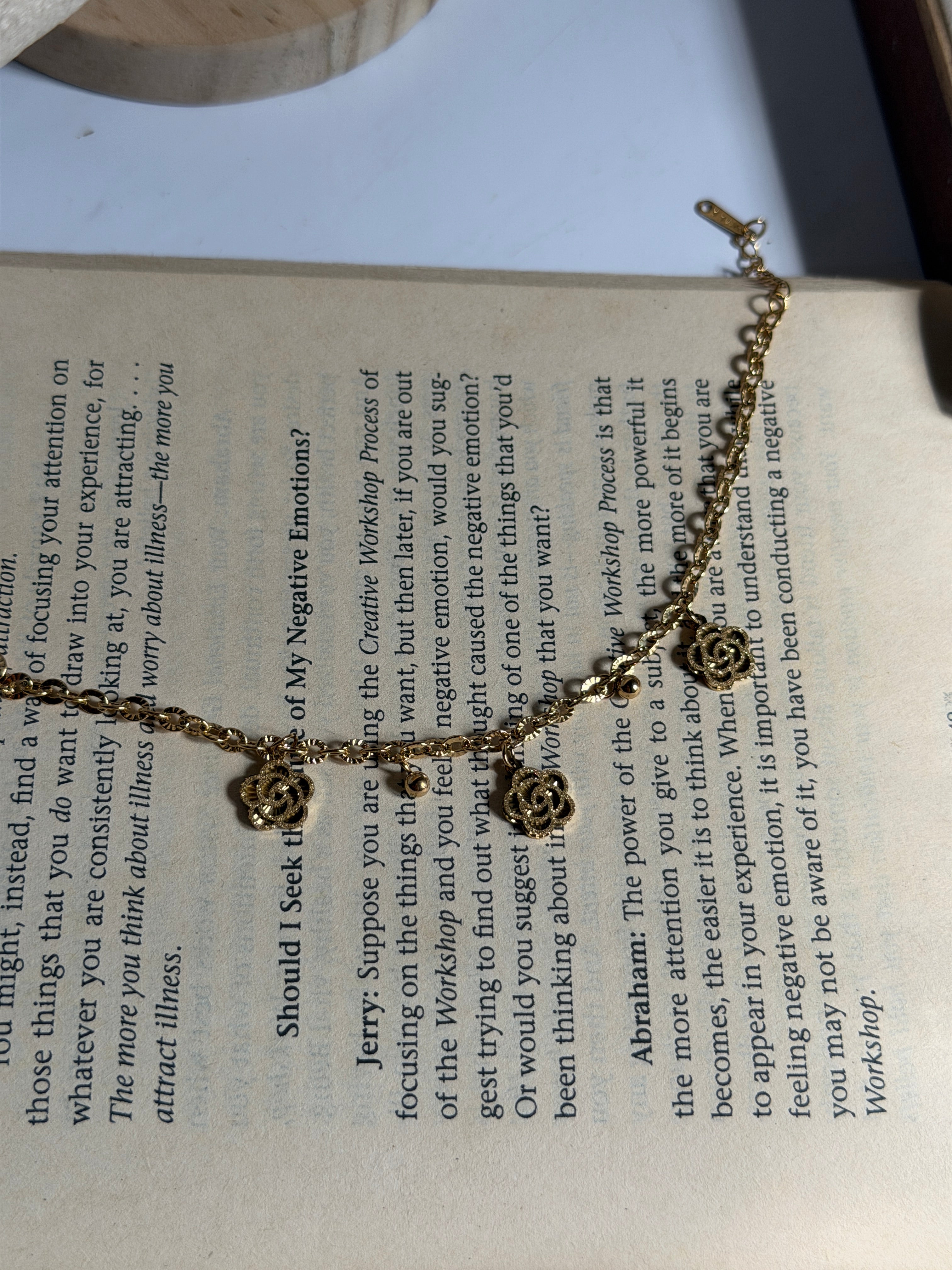 Golden Trace Bracelet