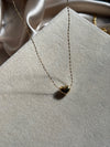 Invisible heart necklace
