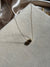 Invisible heart necklace