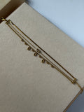 Multilayered bracelet