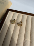 Sunbeam Curve Earring
