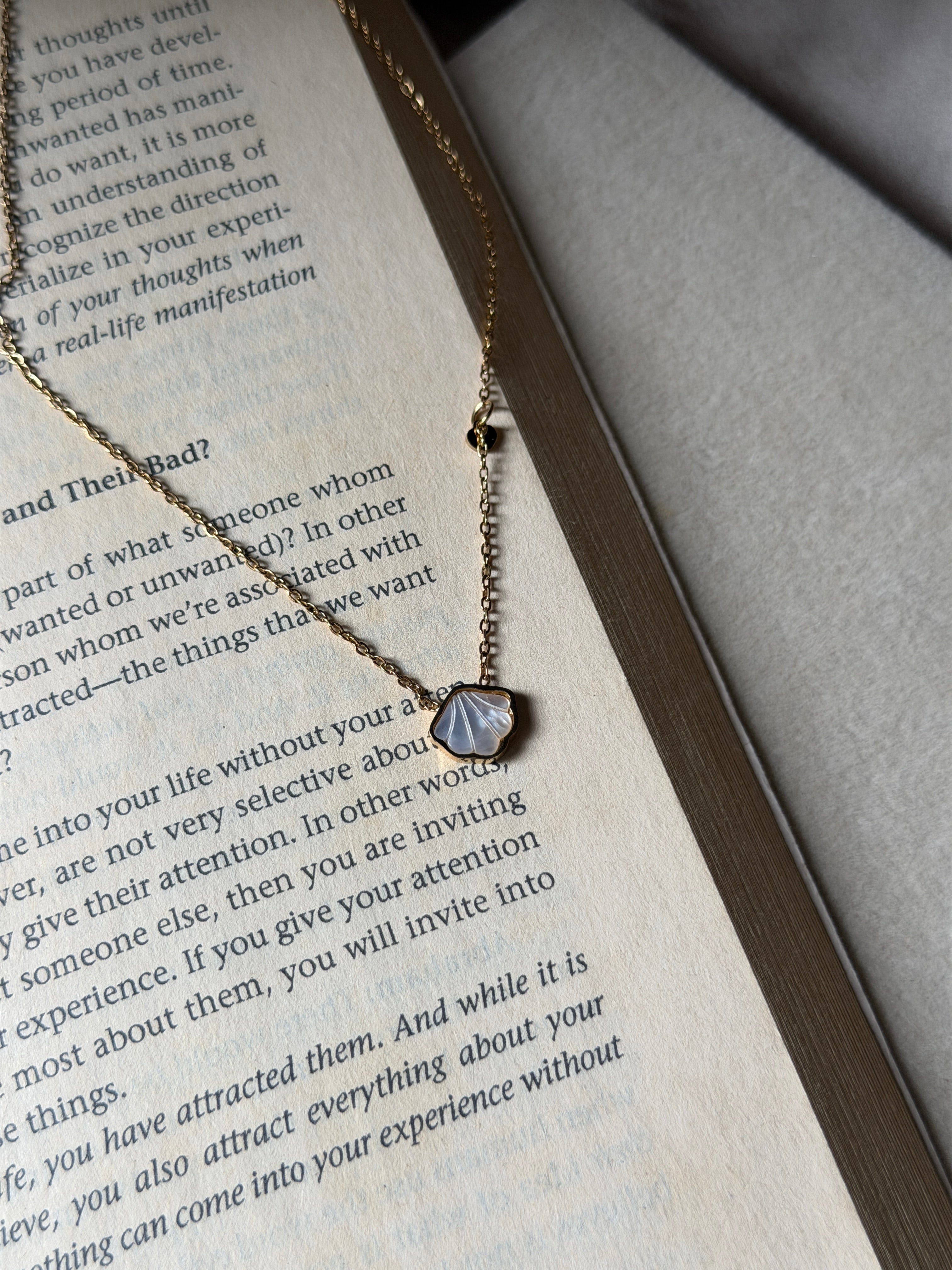 Pearl necklace