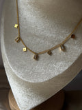 Whisper charm necklace