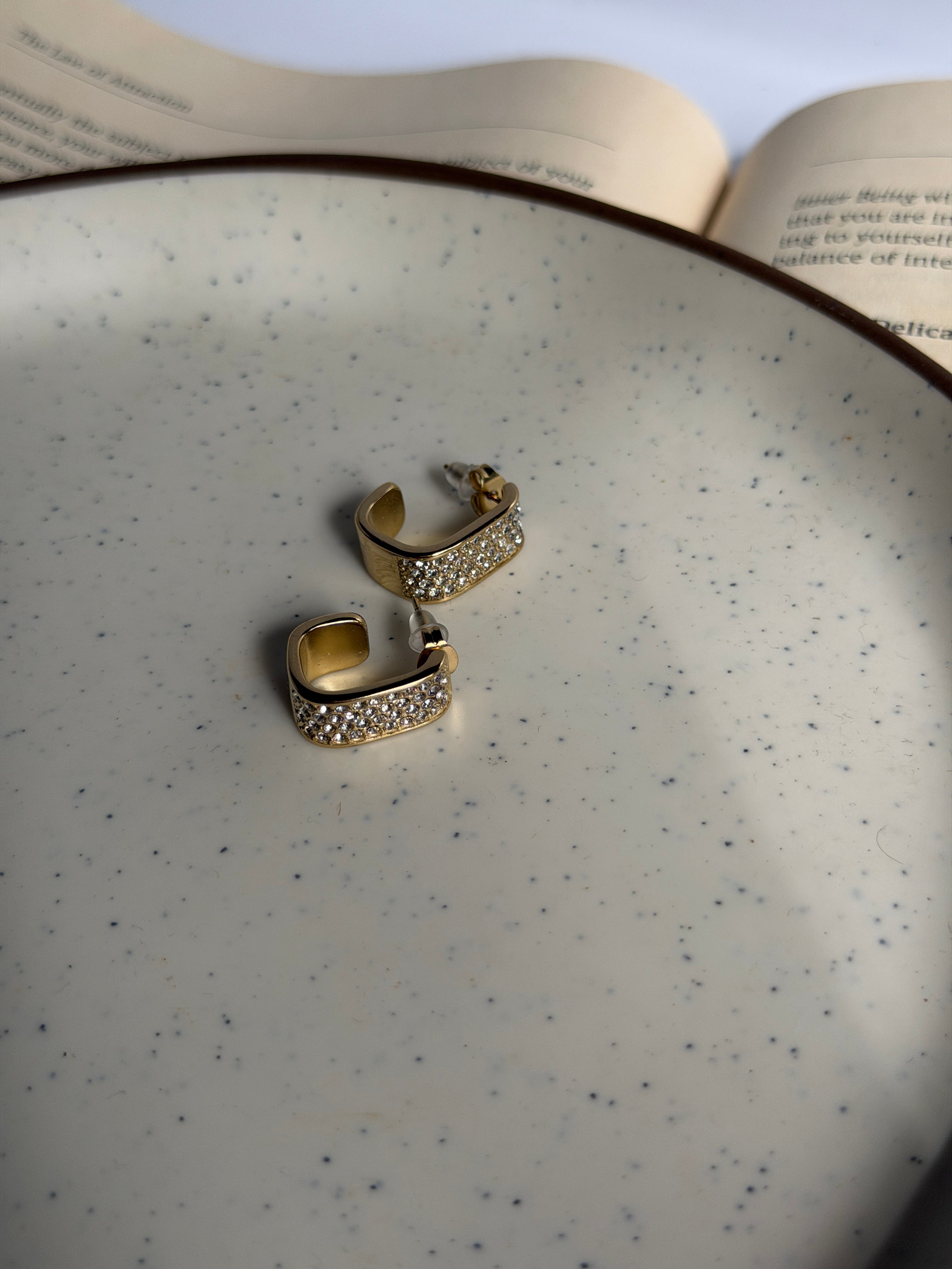 Celeste Statement Earring