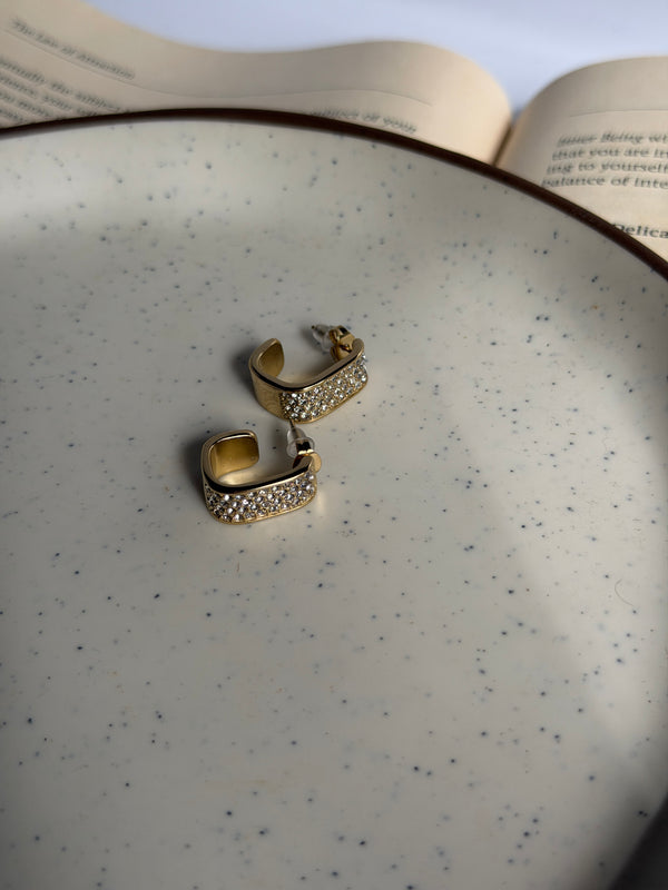 Celeste Statement Earring